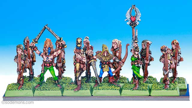 Skarloc's Wood Elf Archers