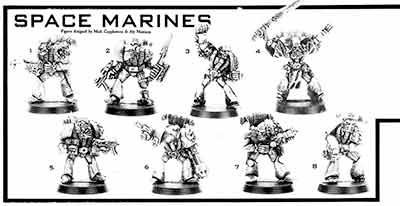 RTO1 Space Marines - WD100 (April 1988)