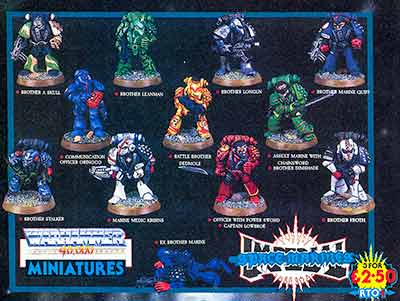 RTO1 Space Marines - WD93 (Sept 1987)