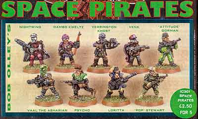 IC301 Space Pirates - WD96 (Dec 87)