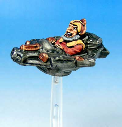 Iron Claw Squat Hovercar /  TSF20 Halfling Cloud Car