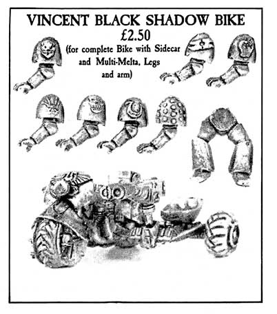 RT106 / 4006 Vincent Black Shadow - RT2 Flyer (Mar 88)