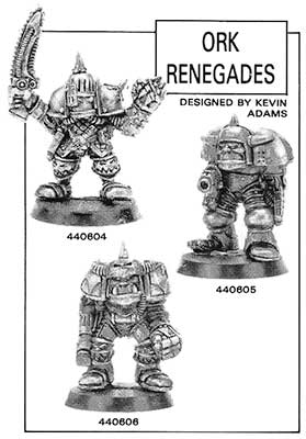 Ork Renegade - WD113 (May 89)