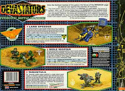 RTB3 Devastators - Box Back