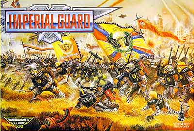 RTB7 Imperial Guard - Box Art