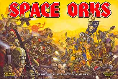 RTB13 Space Orks - Box Art