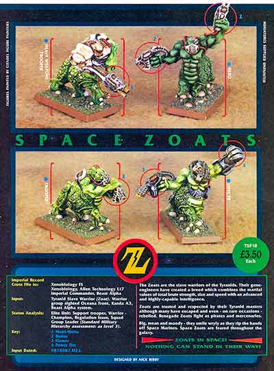 TSF18 Space Zoats - WD97 (Jan 88)