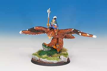 TA5 War Eagle with Dark Elf Rider