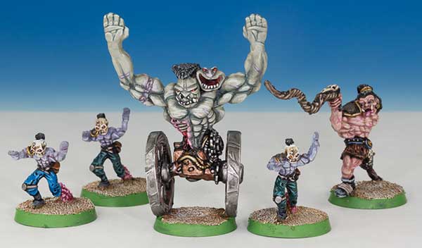 TA7 Giant Chaos Battering Ram Crew