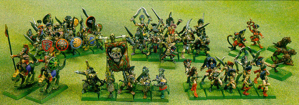 Dark Elf Army - 100k +