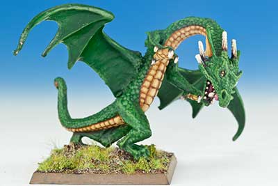 BDD20 Green Dragon