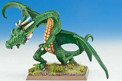 BDD20 Green Dragon