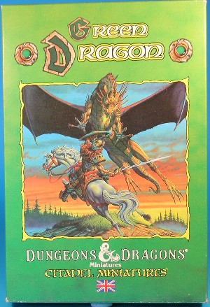 Box art by Larry Elmore.